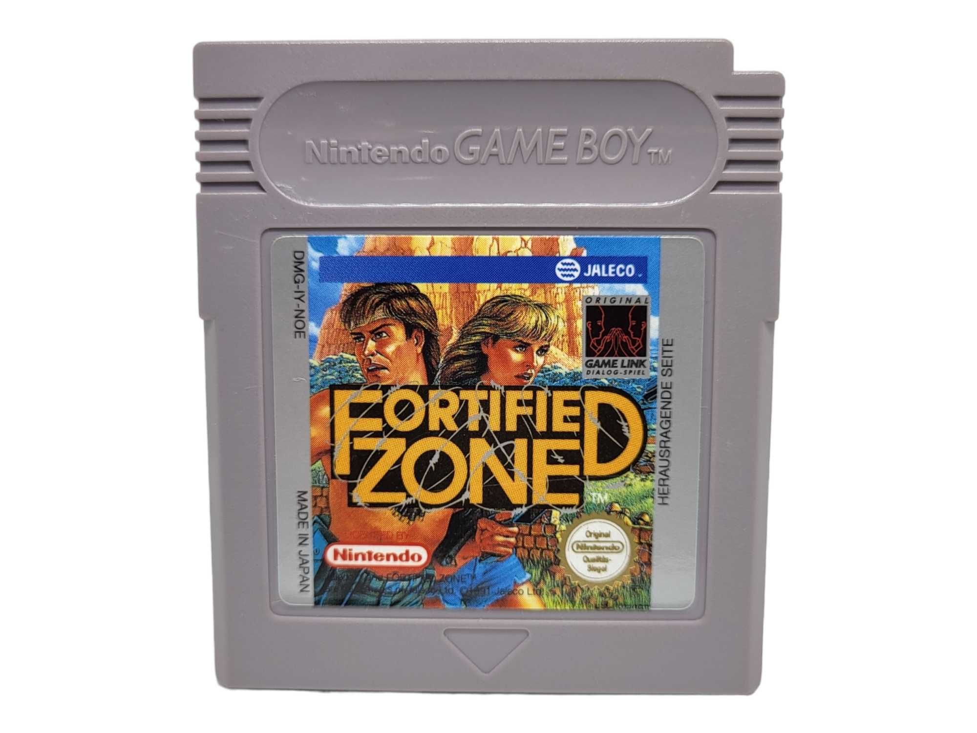 Fortified Zone Game Boy Gameboy Classic