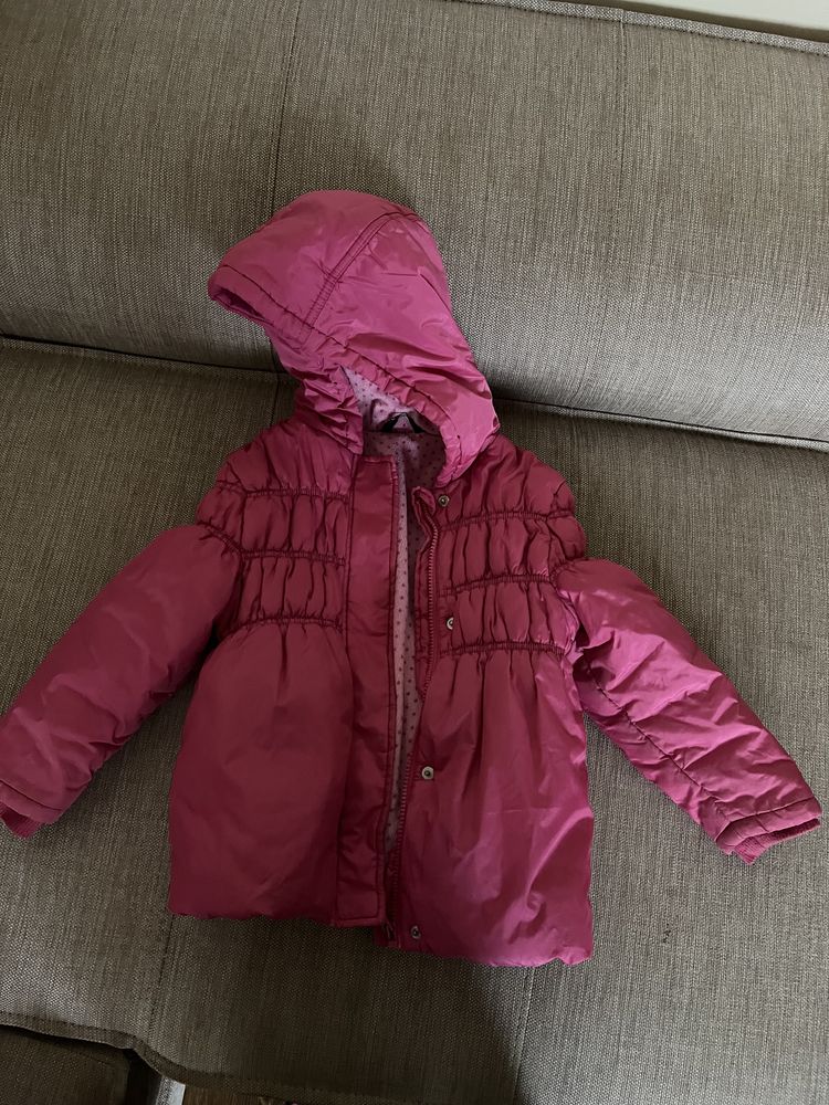 Зимова куртка для дічинки, фірма George