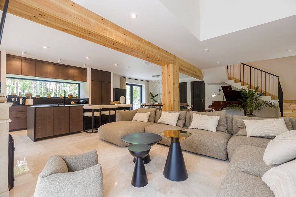 Nowy dom 300m,kominek, jacuzzi, sauna, klimatyzacja, palenisko,grill