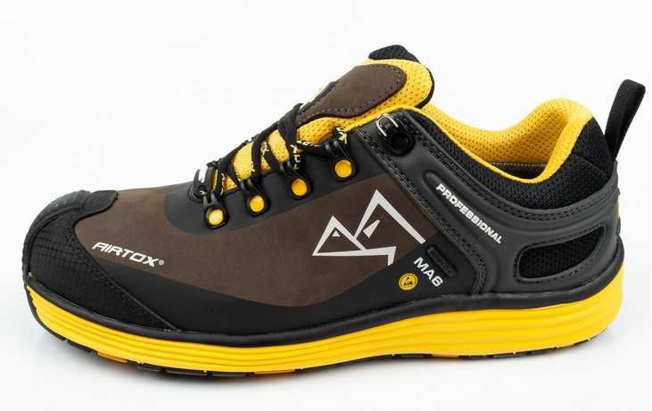 Buty robocze Airtox Safety S3 SRC ESD [MA6S3CA] r.38-44