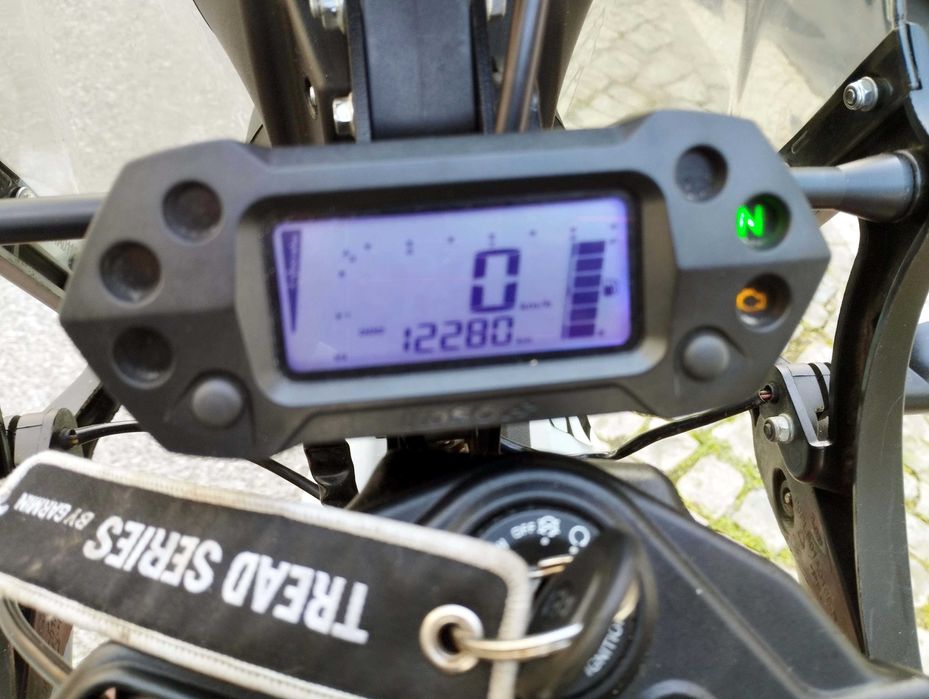 AJP PR7 650 Adventure - 2018 - Muito estimada e original
