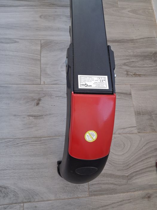 Máquina de remo como nova