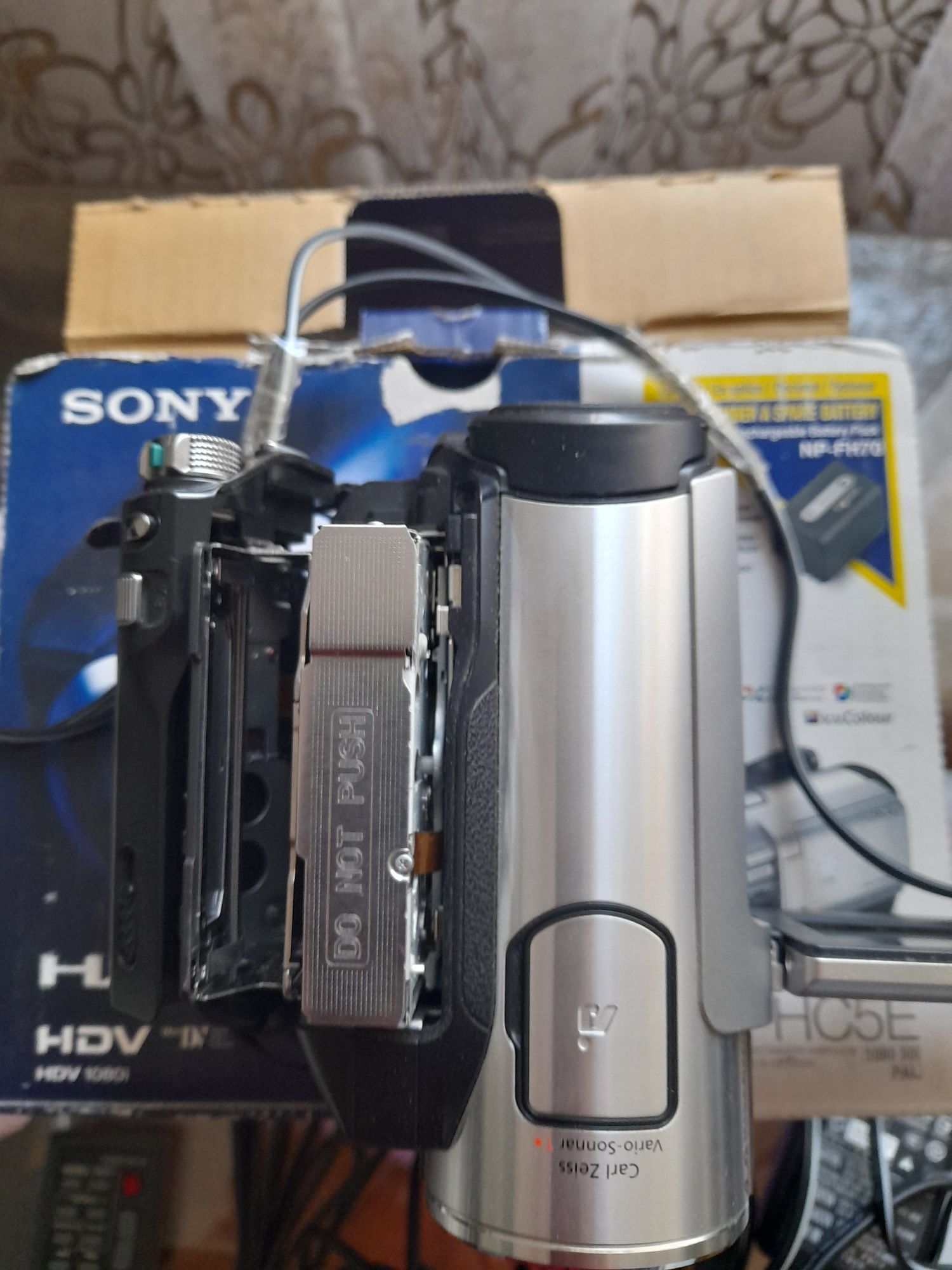 Videocamera sony