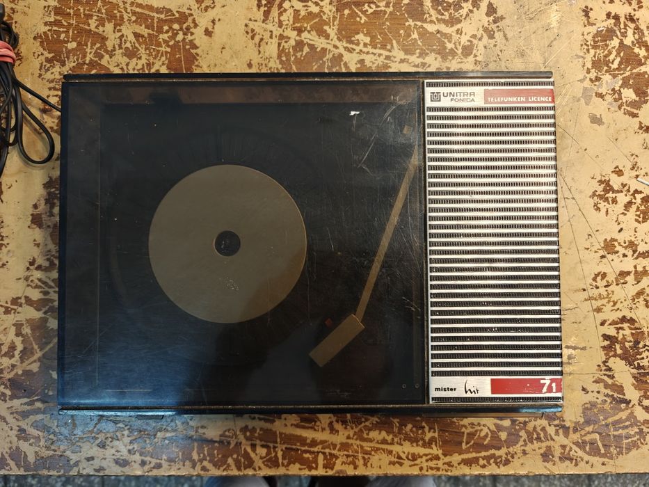Gramofon UNITRA Fonica Mister HIT 71