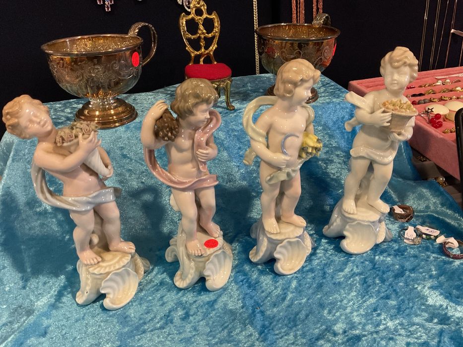 Vista alegre 4 estações porcelana