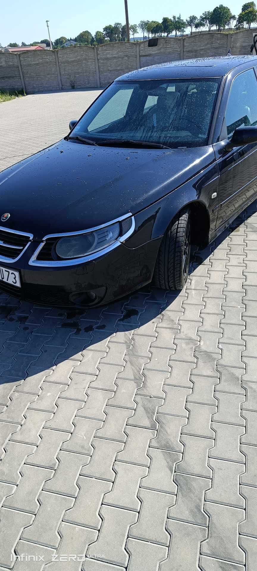 Saab 95 9-5 2.3T benzyna-gaz 290KM 400MN