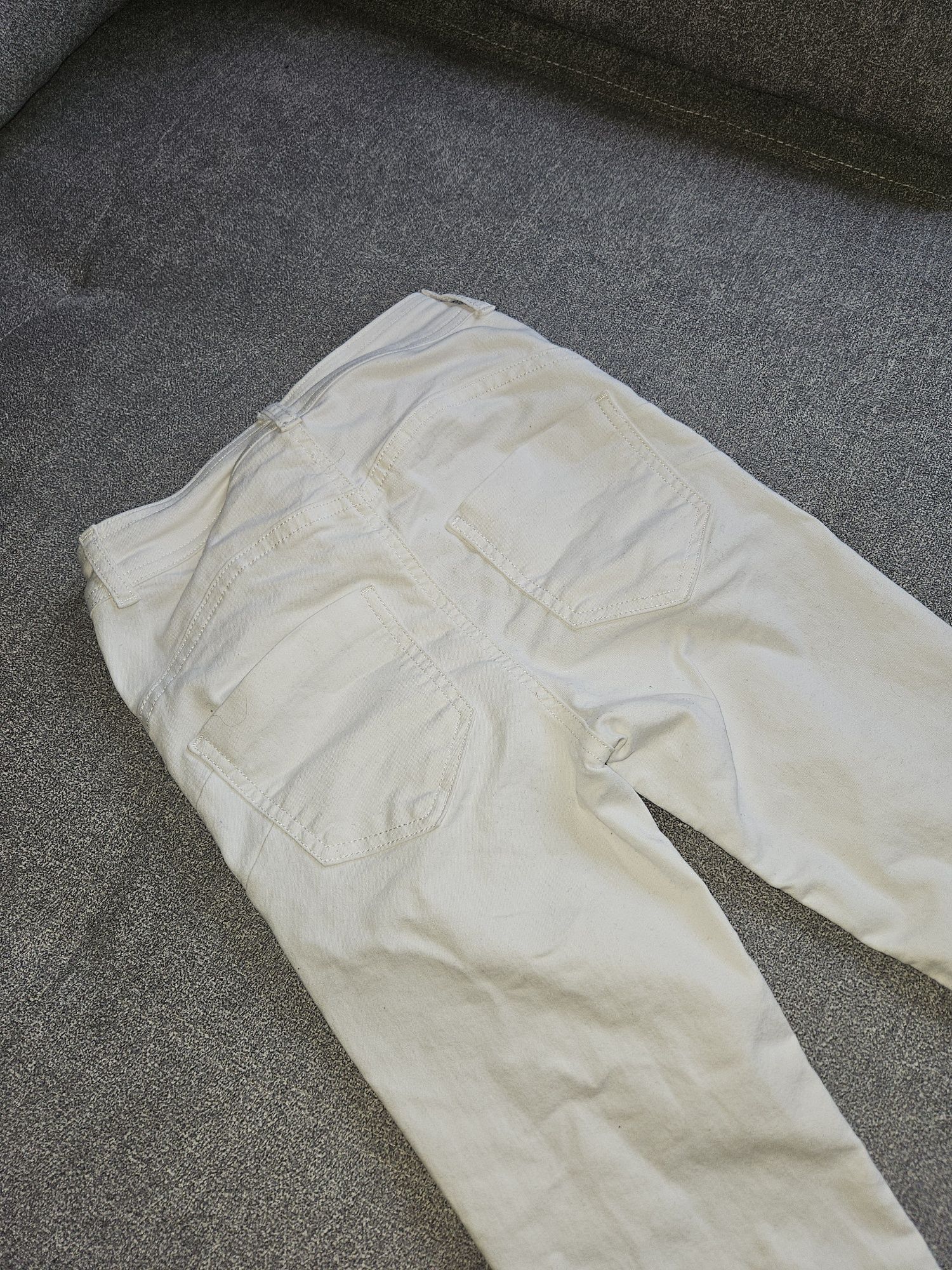 Spodnie jeansy Calzebonia XS