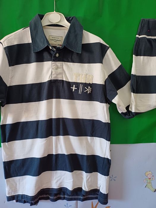 Polos de marca tamanho S.