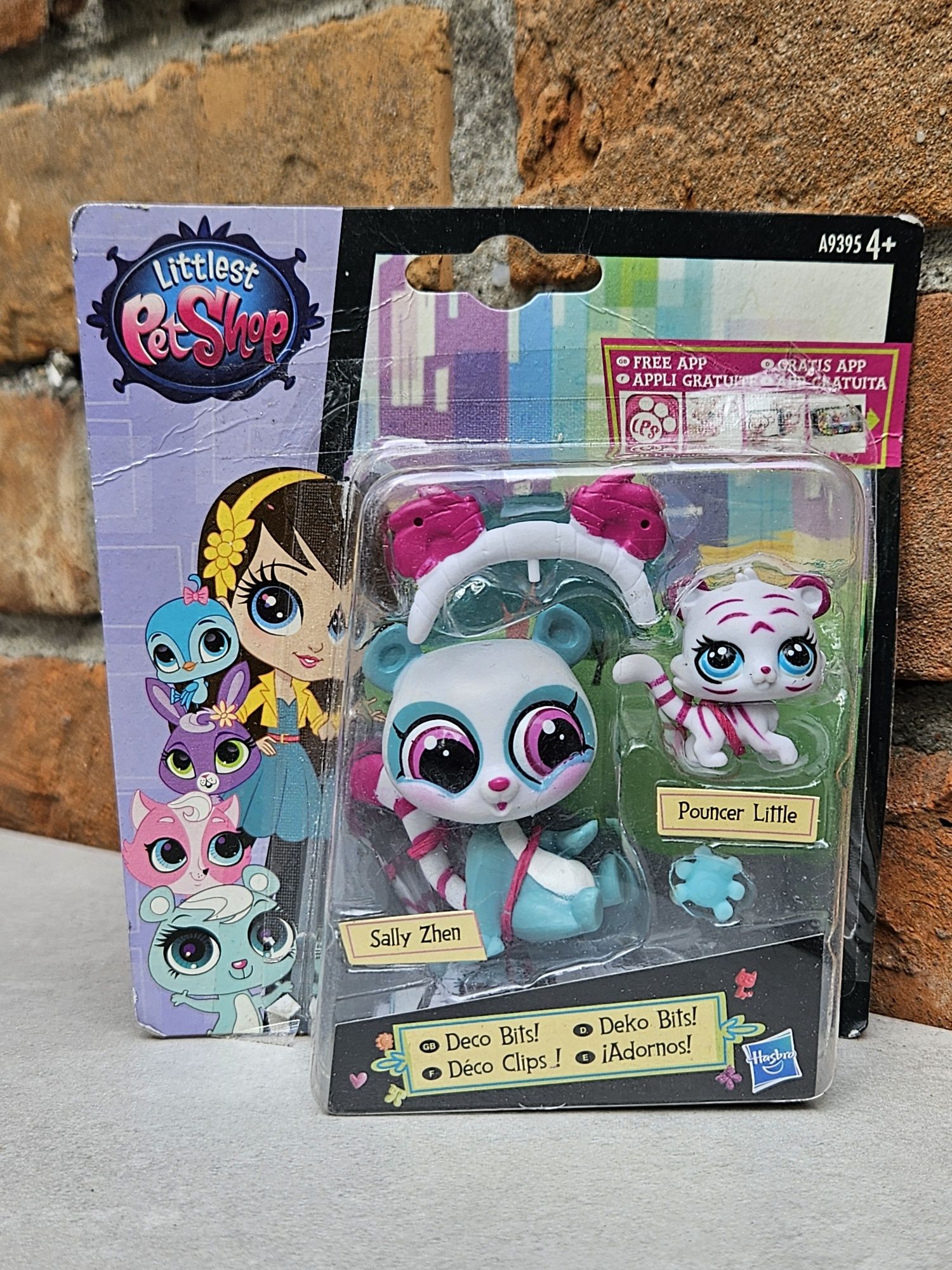 LPS 2014r Lemur Tygrys Littlest Pet Shop HASBRO figurki #KupMiChceTo