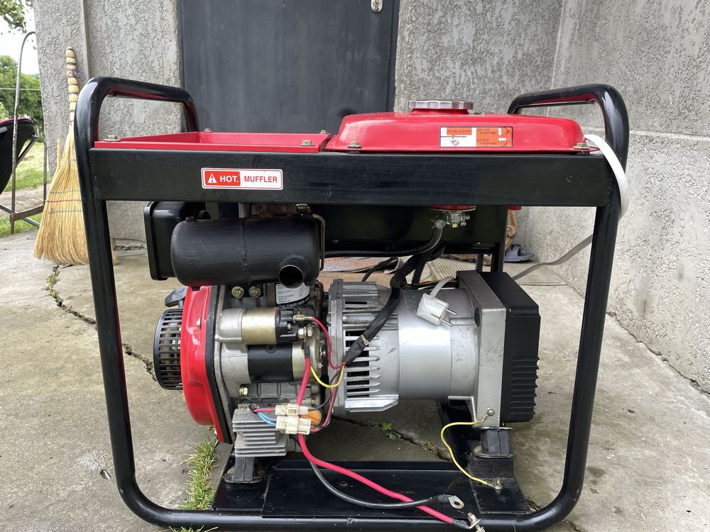 ПРОДАМ Дизельний генератор "MAKENCO" 2.2kw
