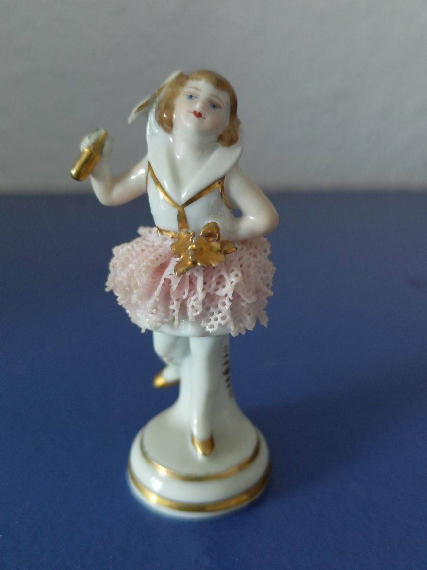 Figurka porcelanowa z lat 50 XX wieku