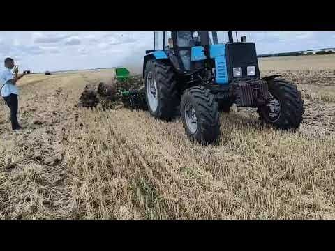 Колісниця Велес Агро для збереження вологи та передпосівного обробітку