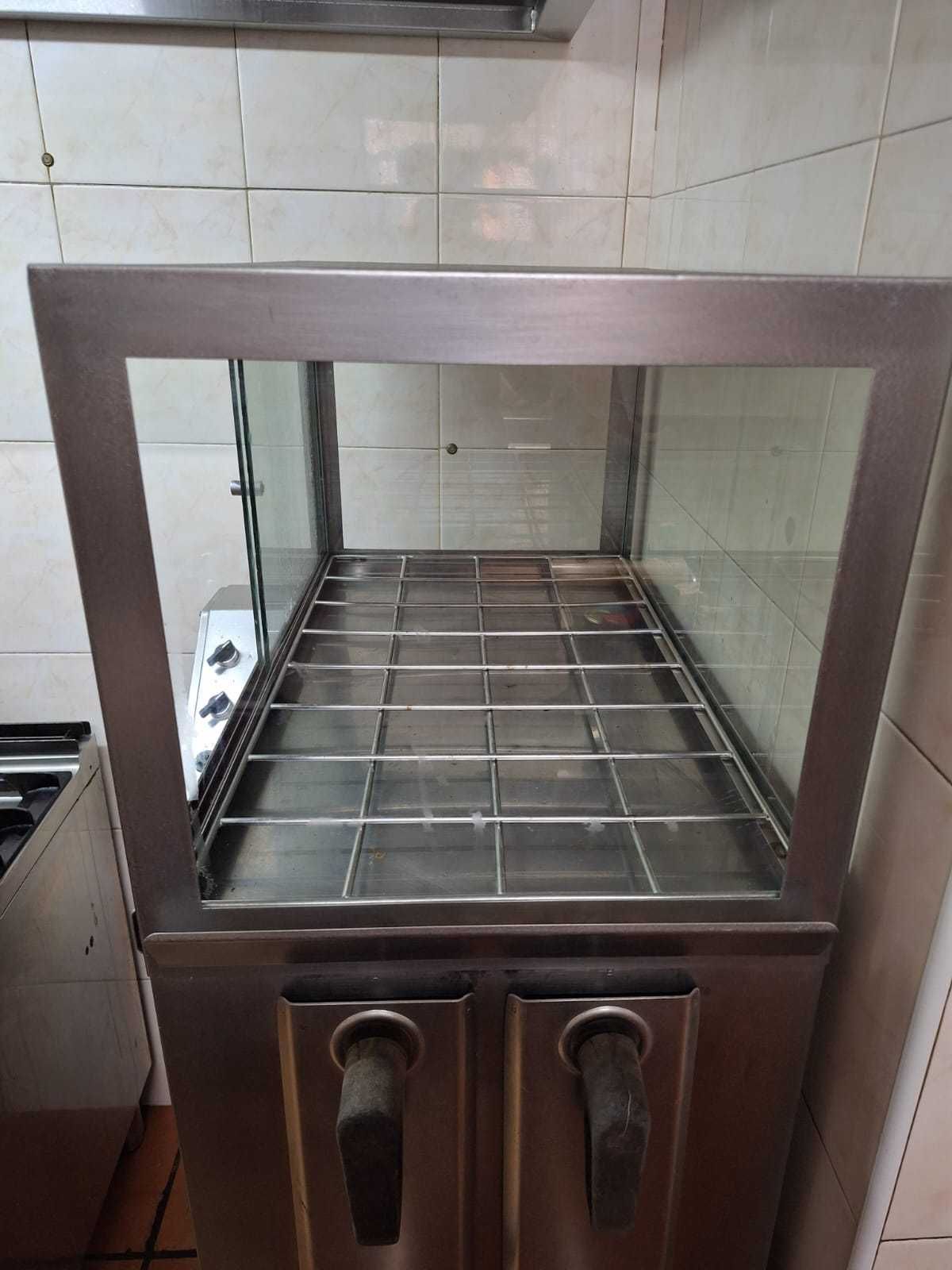 Grelhador elétrico industrial marca Gresilva