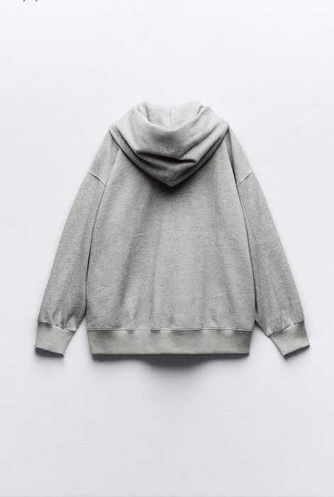 Худі з блискавками zara s
