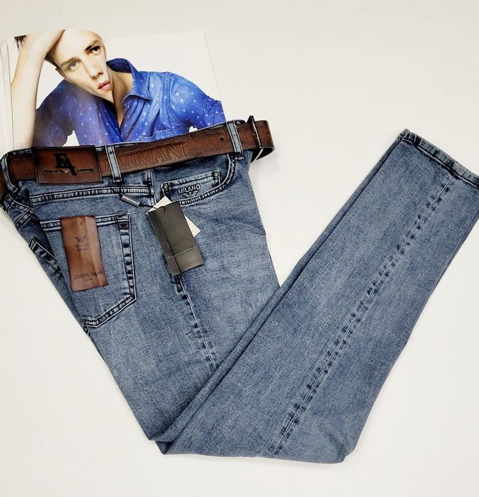 Мужские джинсы EA