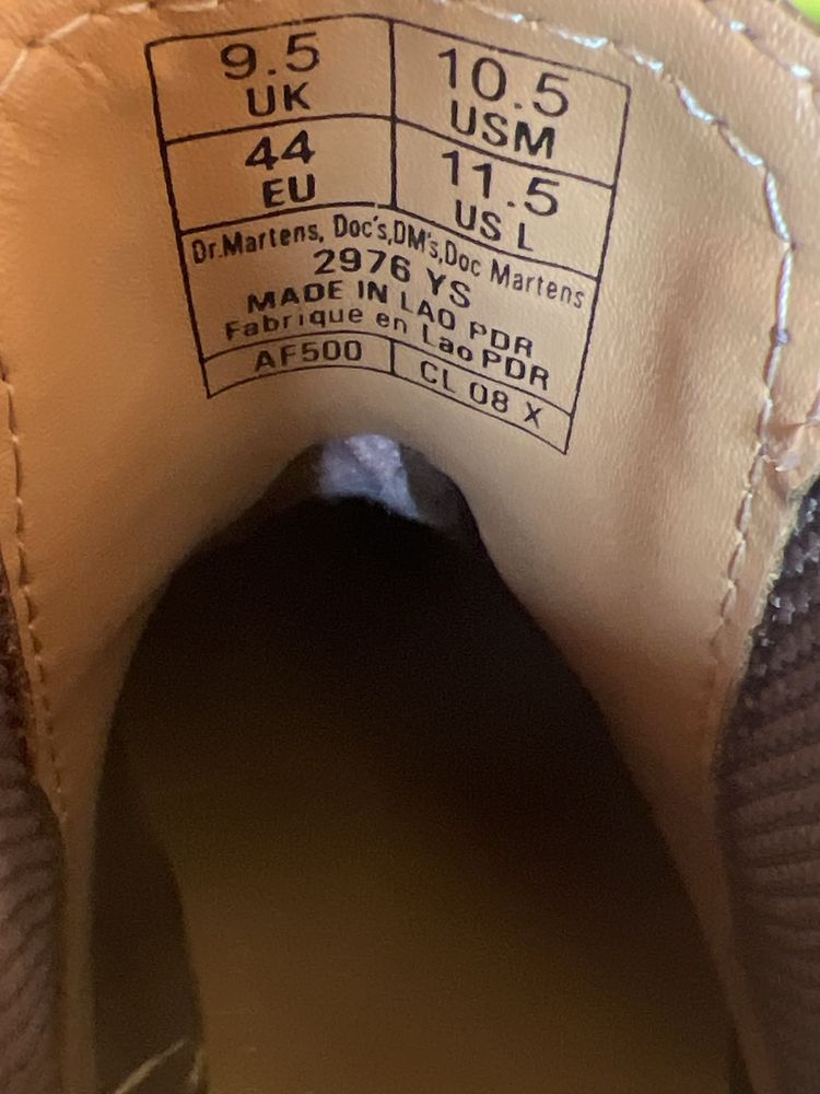 Sprzedam buty (sztyblety) firmy Dr Martens rozmiar 44 27.5 cm