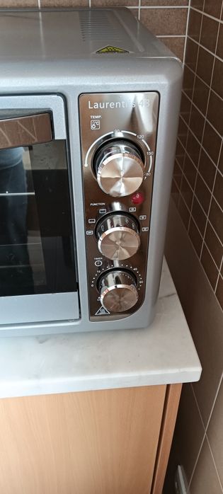 Mini forno elétrico de 48L