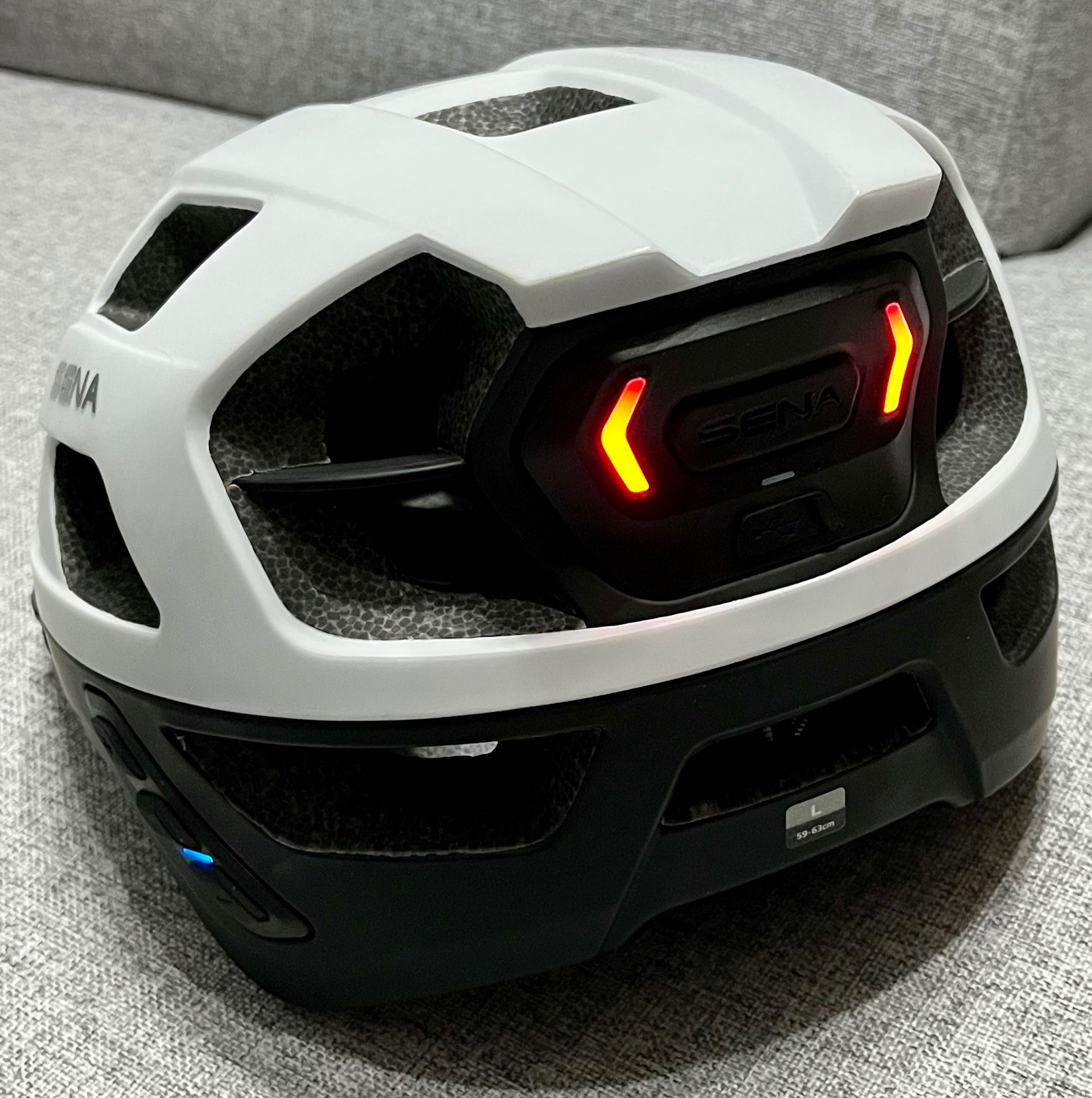 Kask rowerowy Sena interkom M1 Bluetooth Rozmiar L