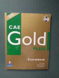 CAE Gold Plus Coursebook z płytą CD z testami