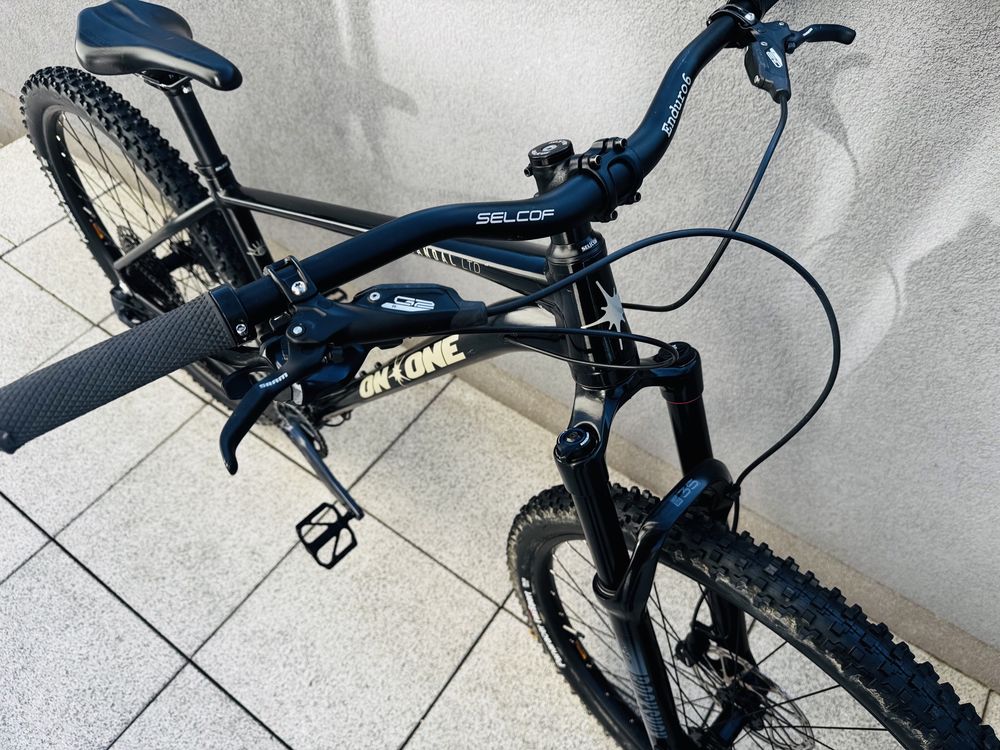 Rower mtb ht On-One Scandal LTD r m/l