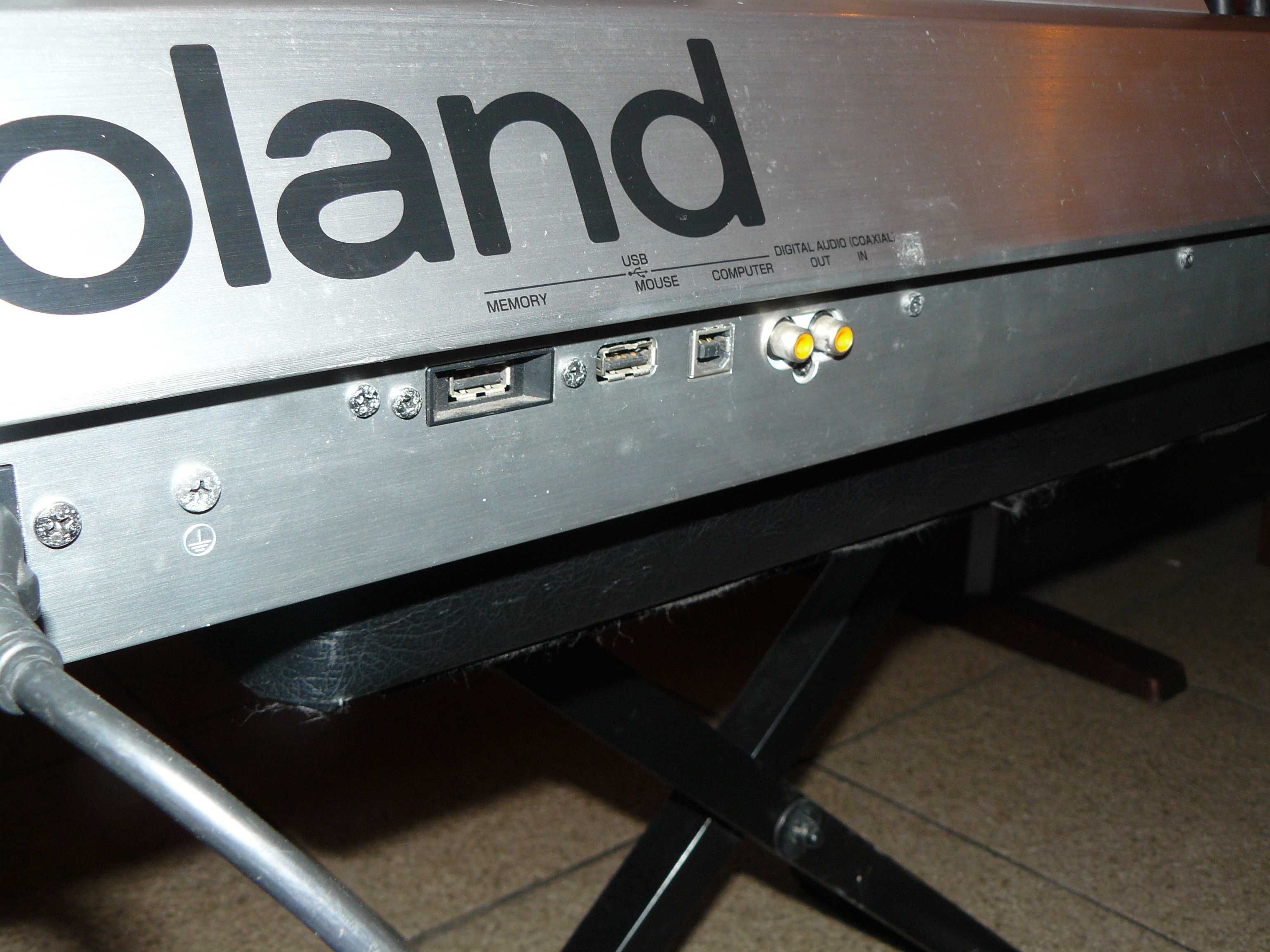 Roland Fantom G6 znakomity i zaawansowany workstation