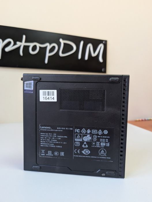 Міні-ПК Lenovo ThinkCentre M90q/i5-10500T/16GB/256GB/ПК/системник