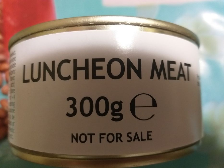 Консерва м'ясна luncheon meat тушонка паштет