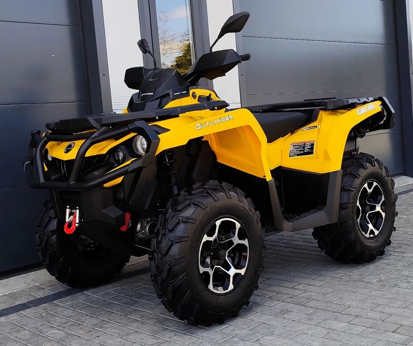Can-Am Outlander Can-Am Outlander 650 XT, 1760km, zarejestrowany, oryginał, SUPER STAN!