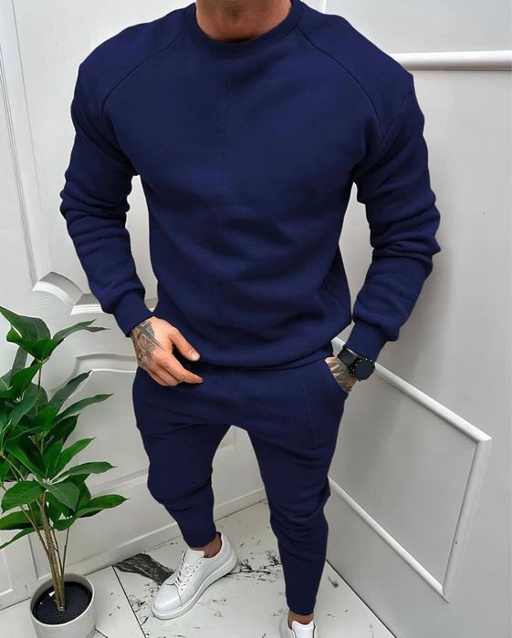 Чоловічий теплий костюм