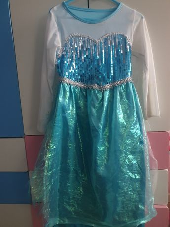 Suknia Elzy 122cm