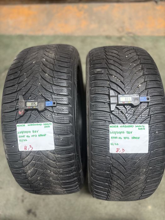 2x 225/50R17 98V NEXEN WINGUARD SNOW’G WH2 opona zimowa M+S 3PMSF RANT