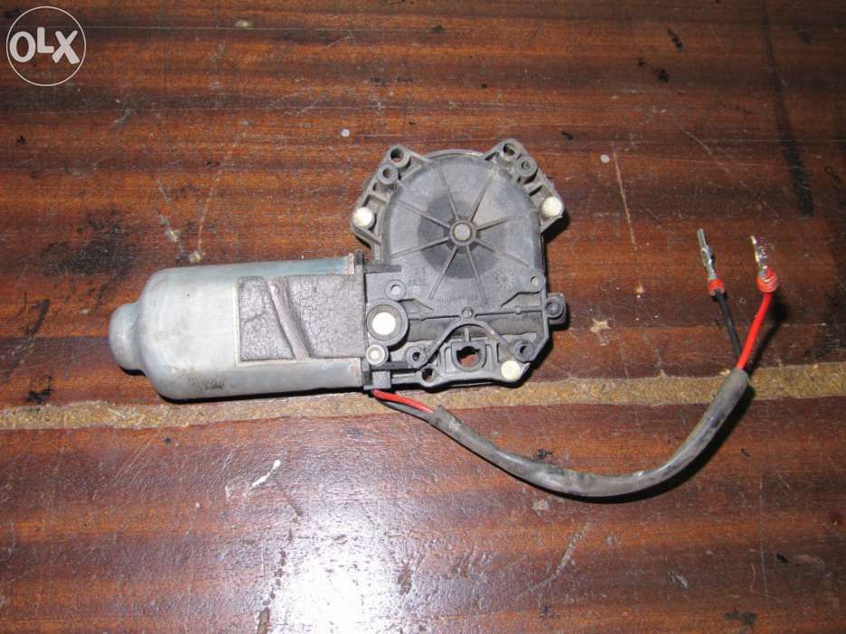 Motor eléctrico elevador de vidro de porta esquerda para Seat Skoda