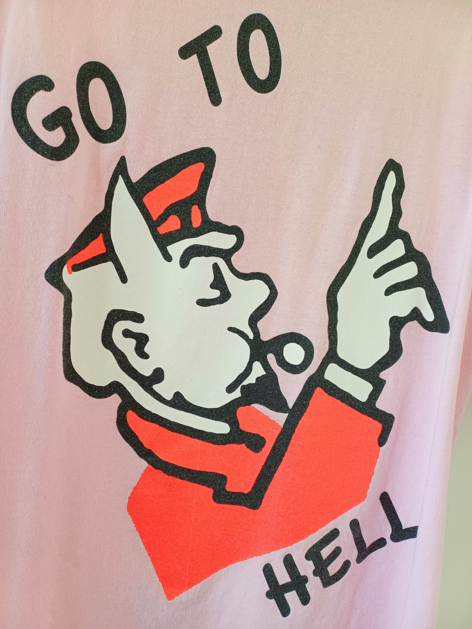 Koszulka Superrradical Lil Peep Go to hell Eurobusiness