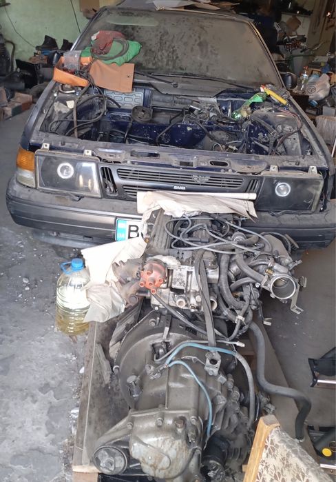 Saab 9000, 1989 рік, 2.0 B202, Ліфтбек, Повний комплект запчастин