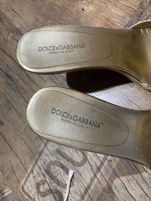 Босоножки Dolce&Gabbana 39р.