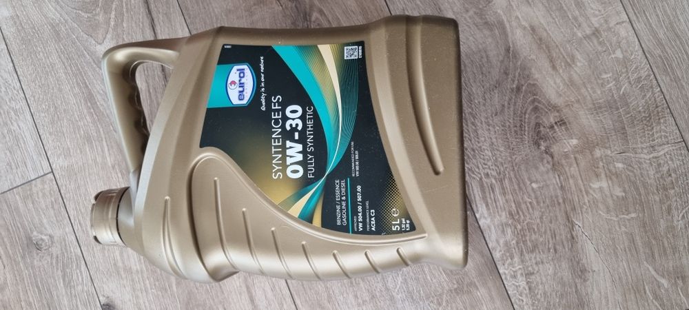 EUROL SYNTENCE FS 0W30 C3 504/507 5L + gratis