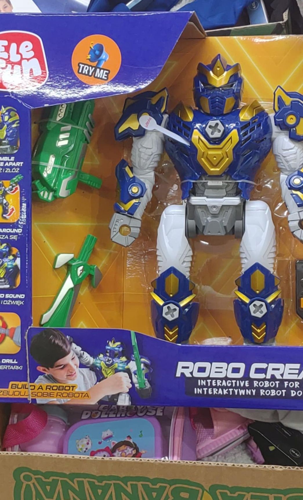 Elefun robot interaktywny