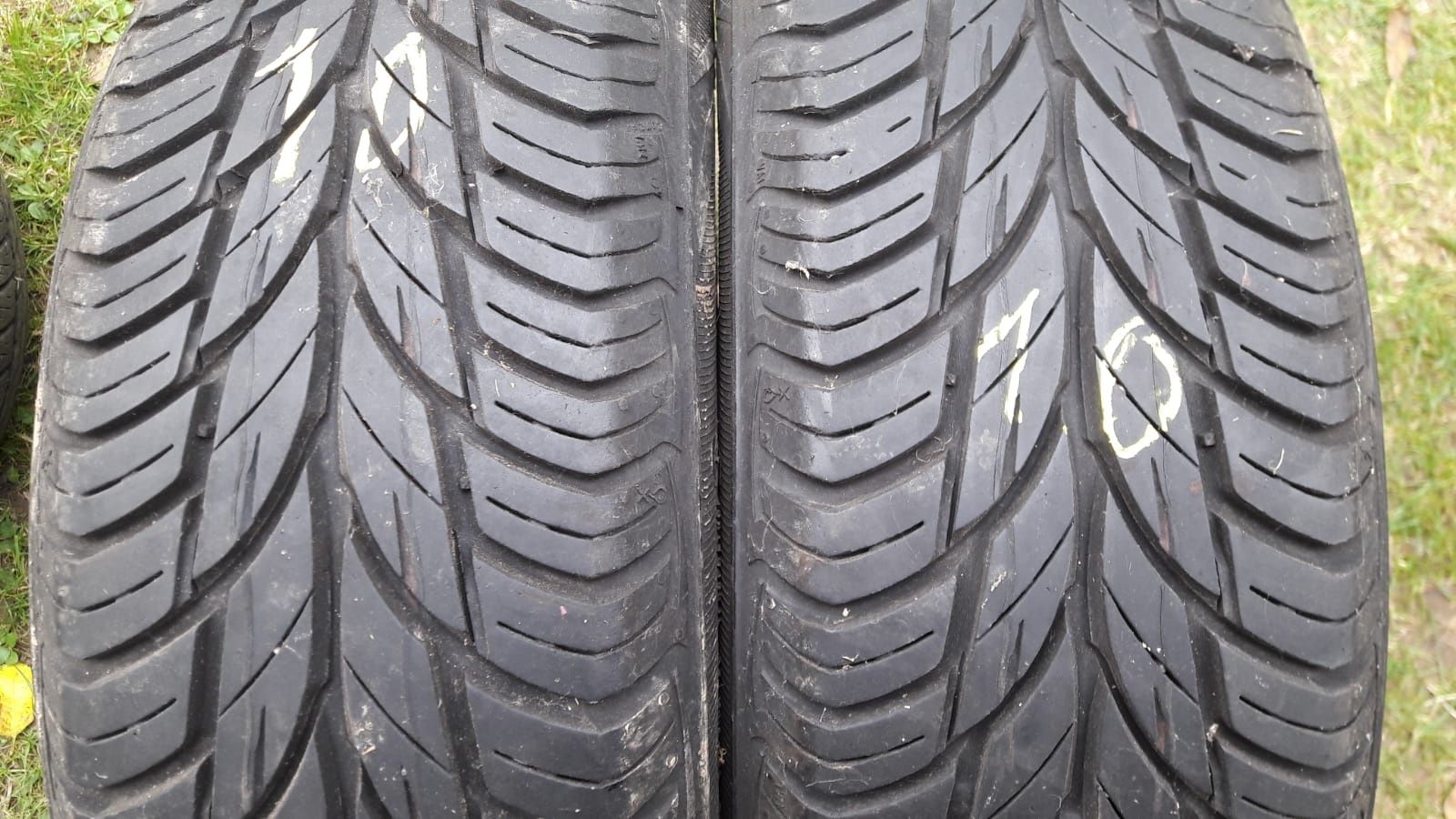 Opony letnie 185/65 R15 Uniroyal  jak nowe Polecam.