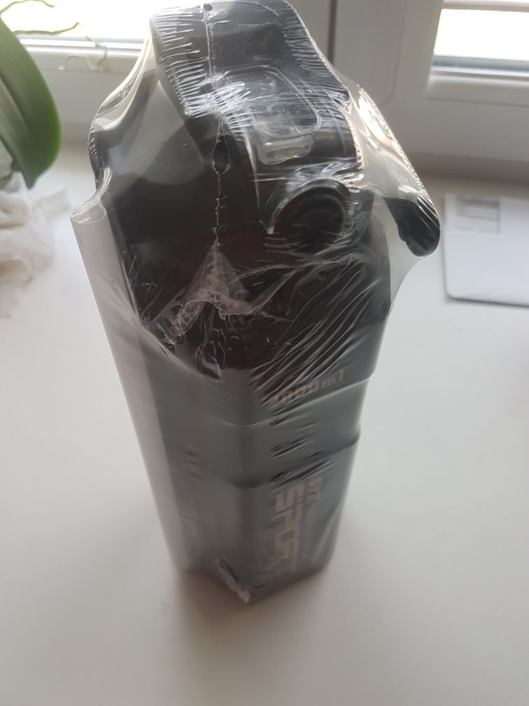 Do kolekcji - 3 w 1 bidony - czarne - nowe 2000ml