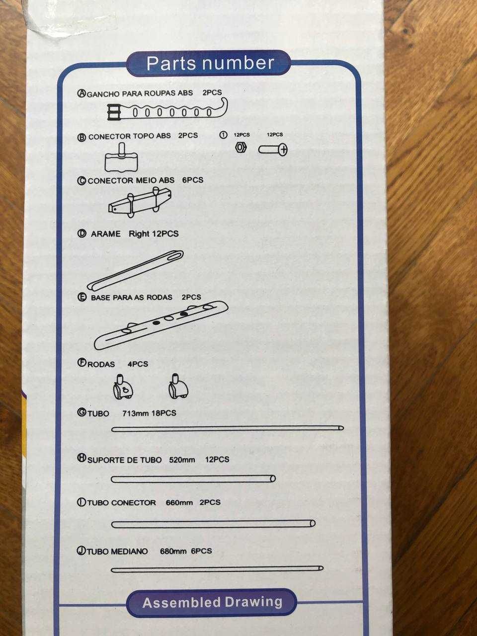 Suszarka na Pranie na Kólkach