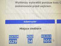 Bilet na koncert Kendrick Lamar, najlepszy rząd, bardzo dobre miejsce!
