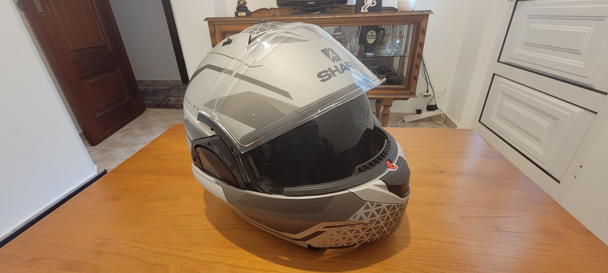 Capacete Modular Shark Evo Tam. M