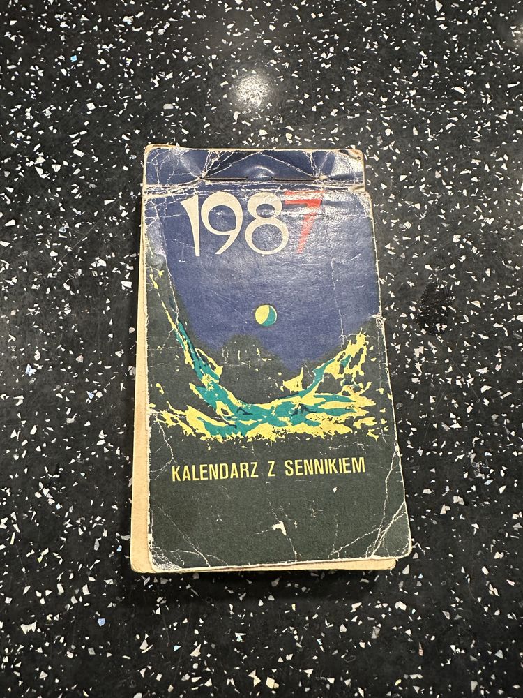 Kartka z kalendarza 1987 z data 26.08 .1987