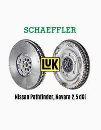 Демфер маховик Nissan Pathfinder, NAVARA NP300 (D40) 2.5 dci LUK