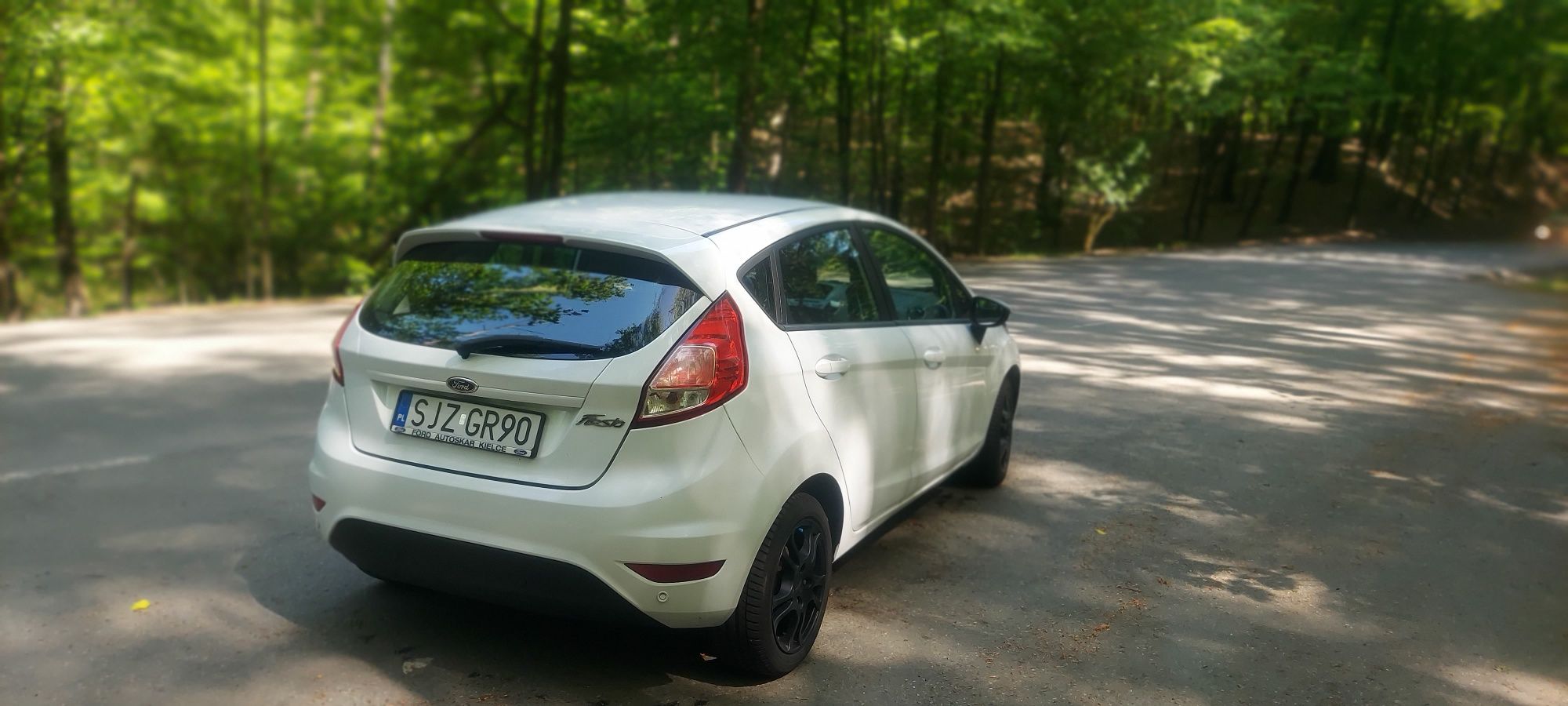 Sprzedam Ford Fiesta Mk7 SALON POLSKA