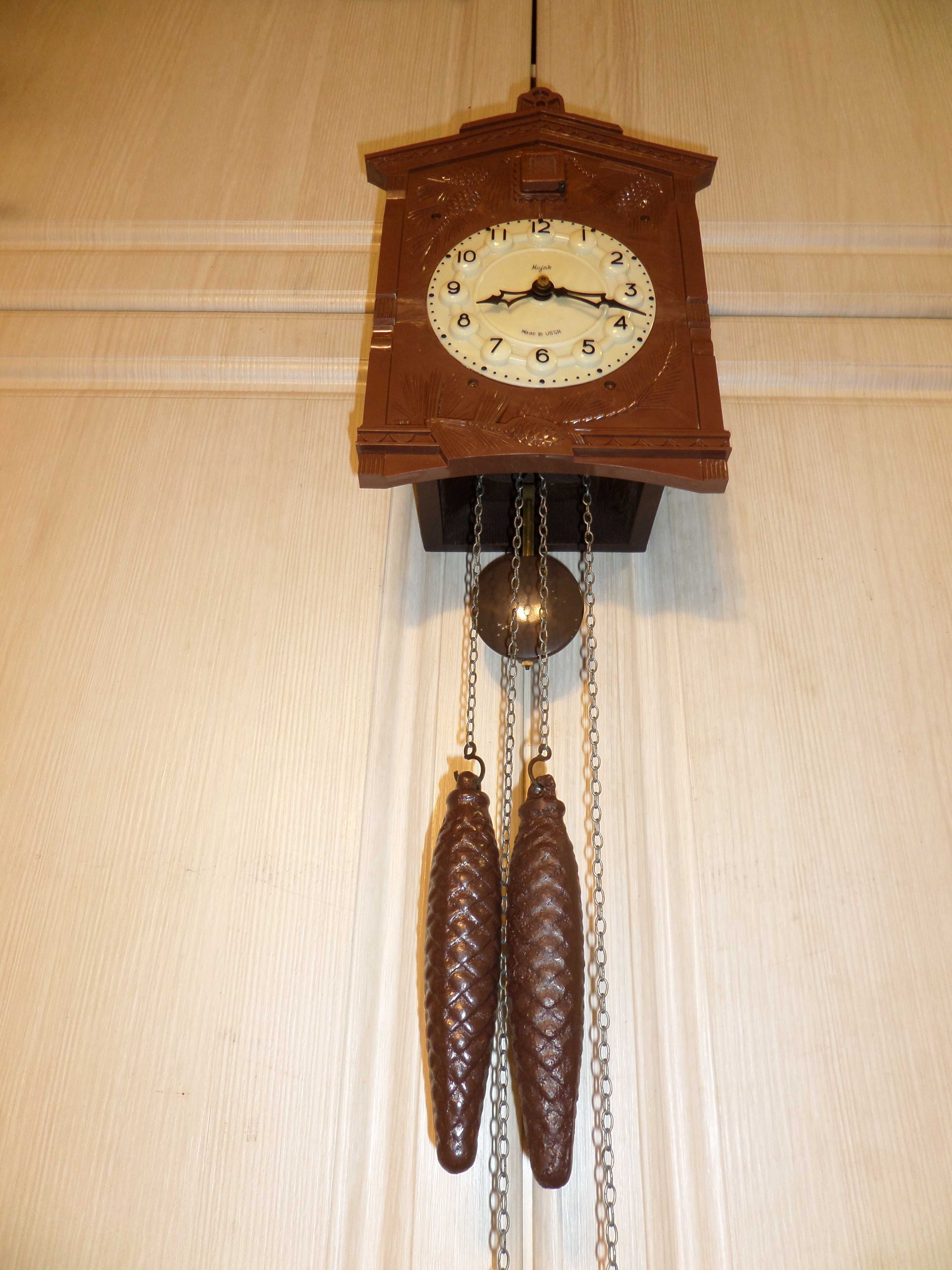Zegar Kukułka Majak Antyk z lat 70 przeglądnięta przez Zegarmistrza