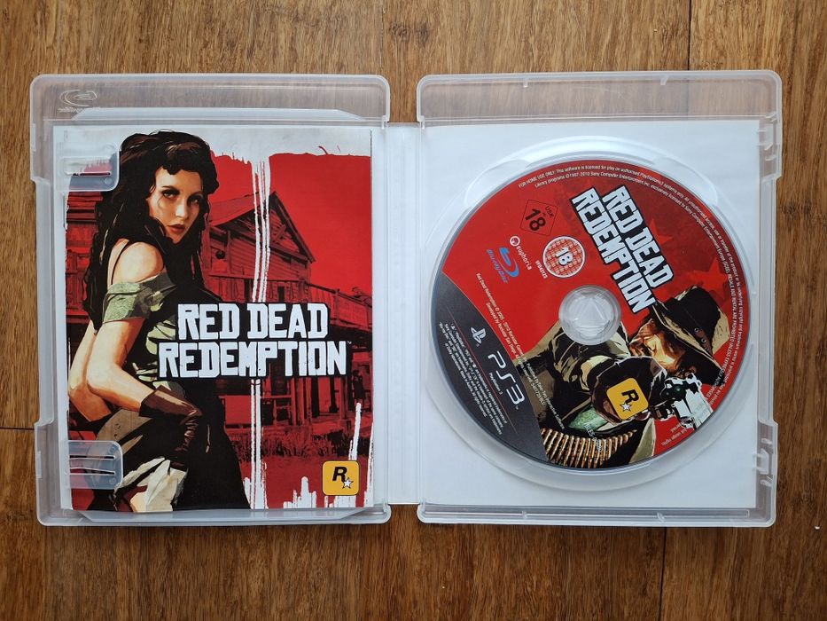 Red Dead Redemption PS3 Idealna