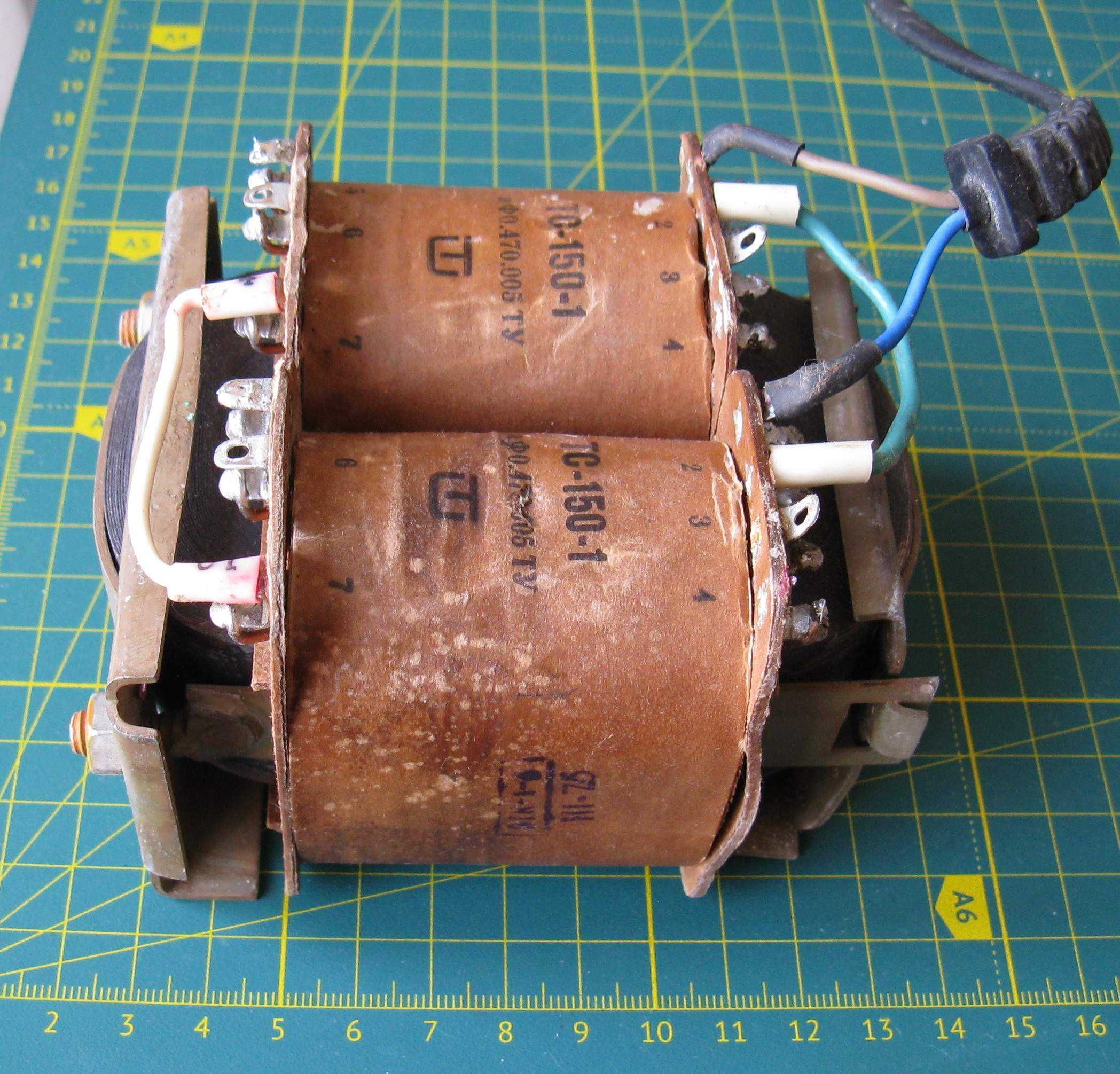 Трансформатор силовой ТС-150-1 на 220 вольт