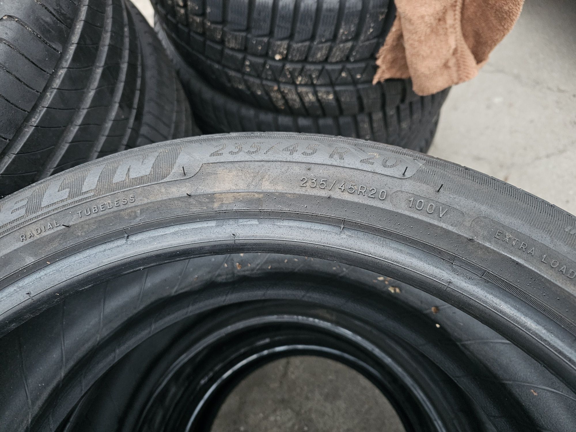 Opony letnie 235/45/20 Michelin Primacy 4 100V XL Nowe demo 2023r Wypr