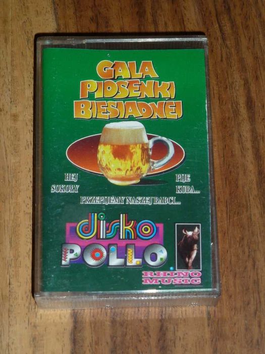 Kaseta magnetofonowa - DISCO POLO - Gala piosenki biesiadnej